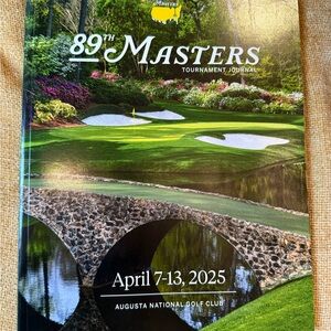 89th Masters Tournament Journal